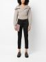 DONDUP Broek met toelopende pijpen Zwart - Thumbnail 2