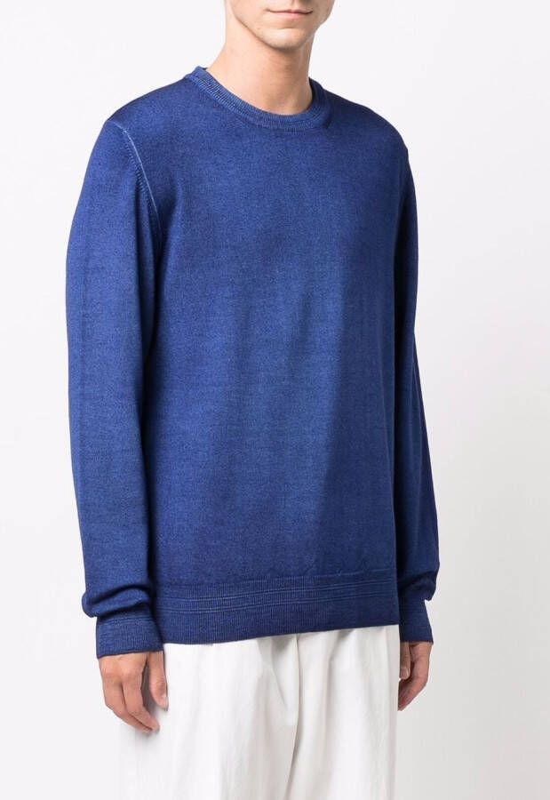DONDUP Trui van merinowol Blauw