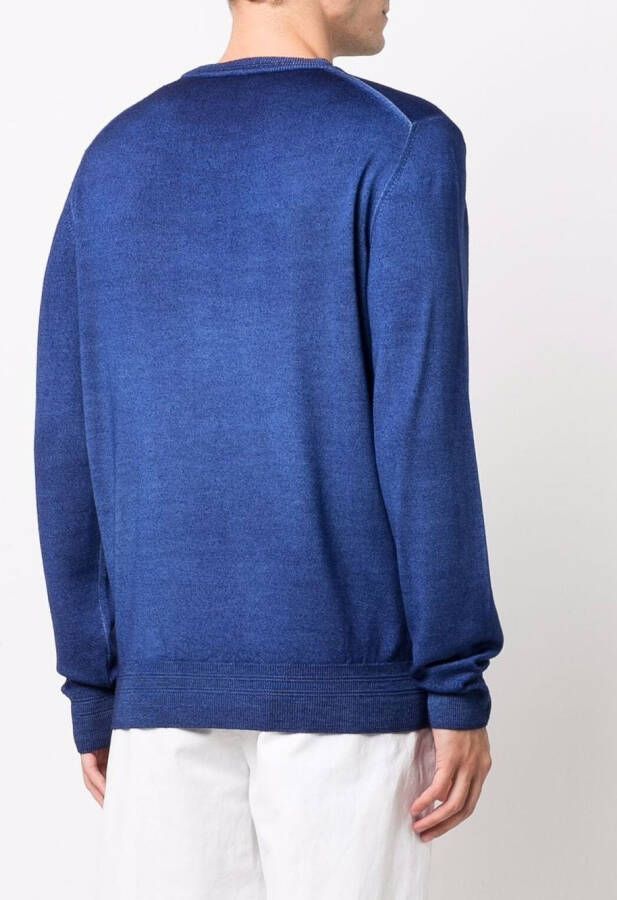 DONDUP Trui van merinowol Blauw