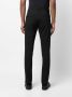 DONDUP Pantalon van scheerwol Zwart - Thumbnail 4