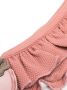 Donsje Bikinibroek met peplum taille Roze - Thumbnail 2