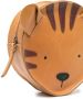 Donsje Kapi Classic Tiger leren rugzak Bruin - Thumbnail 2