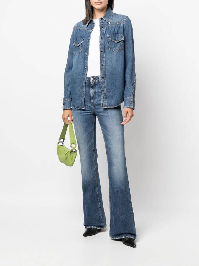 Dorothee Schumacher Blouse met opgestikte zak Blauw