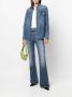 Dorothee Schumacher Blouse met opgestikte zak Blauw - Thumbnail 2