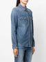 Dorothee Schumacher Blouse met opgestikte zak Blauw - Thumbnail 3