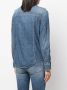 Dorothee Schumacher Blouse met opgestikte zak Blauw - Thumbnail 4