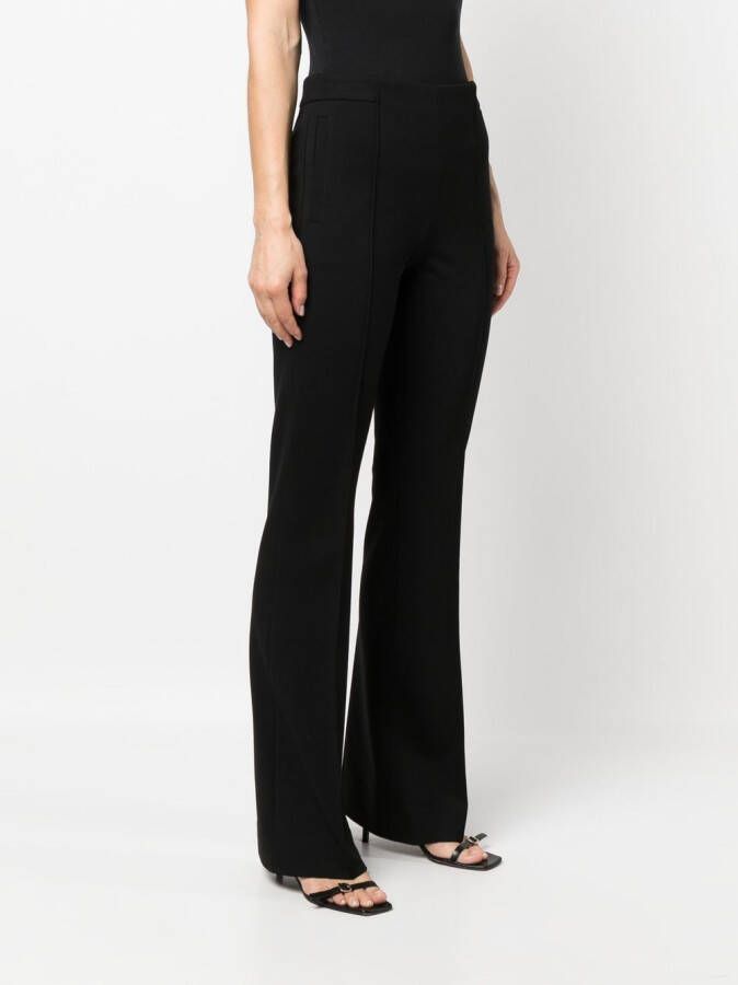 Dorothee Schumacher Bootcut broek Zwart