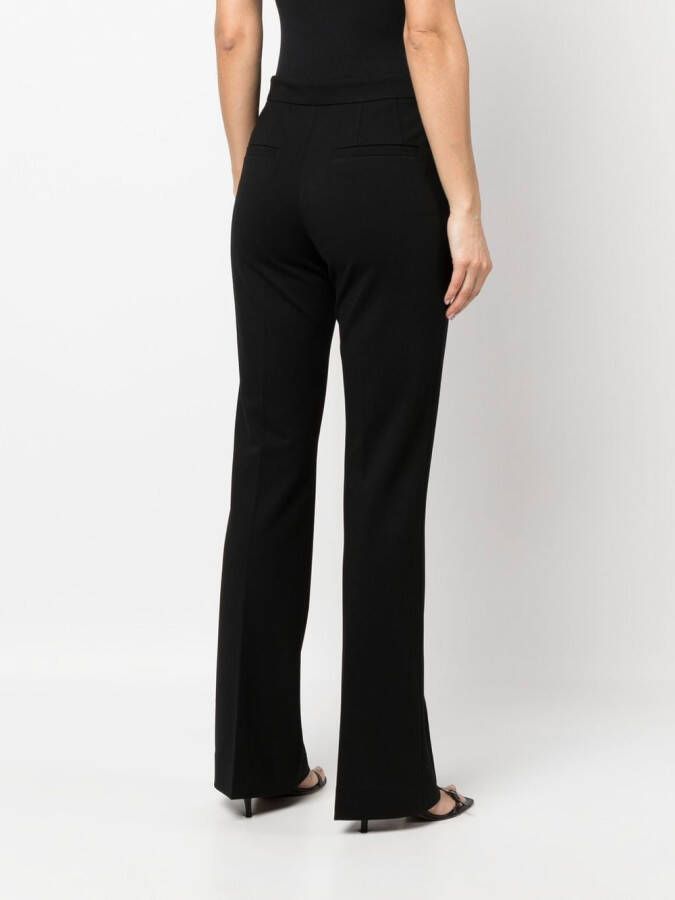 Dorothee Schumacher Bootcut broek Zwart