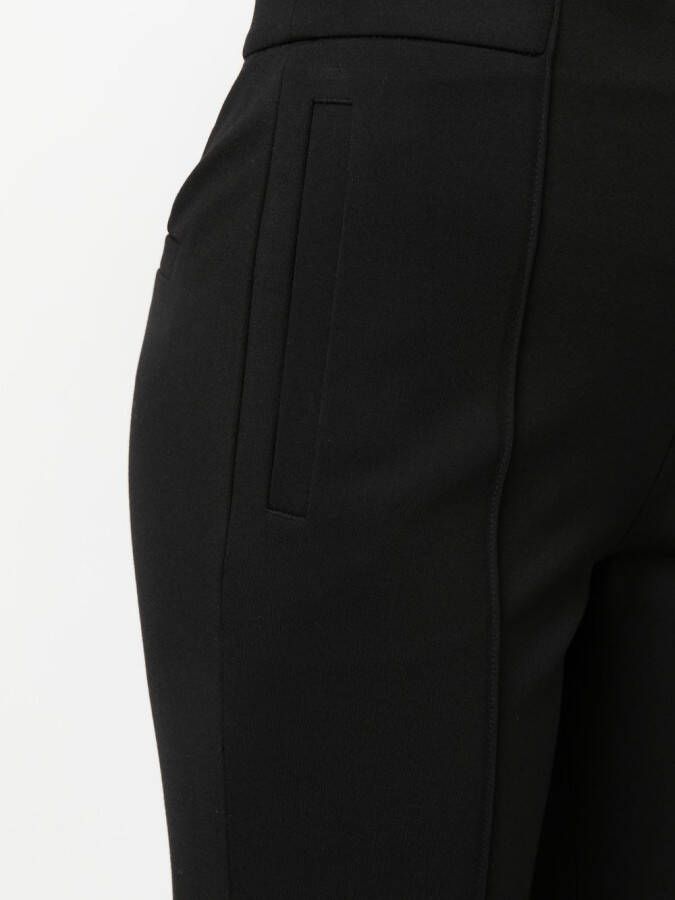 Dorothee Schumacher Bootcut broek Zwart