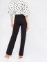Dorothee Schumacher Bootcut broek Zwart - Thumbnail 4