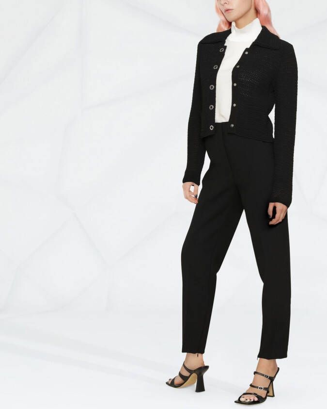 Dorothee Schumacher Cigarette broek Zwart
