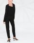 Dorothee Schumacher Cigarette broek Zwart - Thumbnail 4