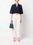 Dorothee Schumacher Cropped top Blauw - Thumbnail 2