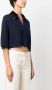 Dorothee Schumacher Cropped top Blauw - Thumbnail 3