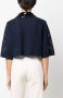 Dorothee Schumacher Cropped top Blauw - Thumbnail 4