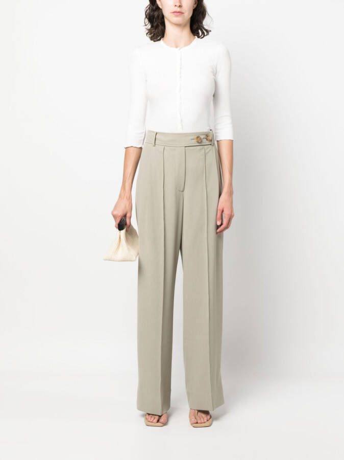 Dorothee Schumacher T-shirt met kant Wit