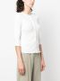 Dorothee Schumacher T-shirt met kant Wit - Thumbnail 3