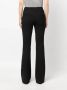 Dorothee Schumacher mid-rise slim-fit flared trousers Zwart - Thumbnail 4