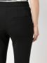 Dorothee Schumacher mid-rise slim-fit flared trousers Zwart - Thumbnail 5