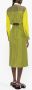 Dorothee Schumacher Midi-jurk met colourblocking Groen - Thumbnail 3