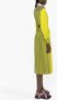 Dorothee Schumacher Midi-jurk met colourblocking Groen - Thumbnail 4