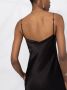 Dorothee Schumacher Zijden midi-jurk Zwart - Thumbnail 3
