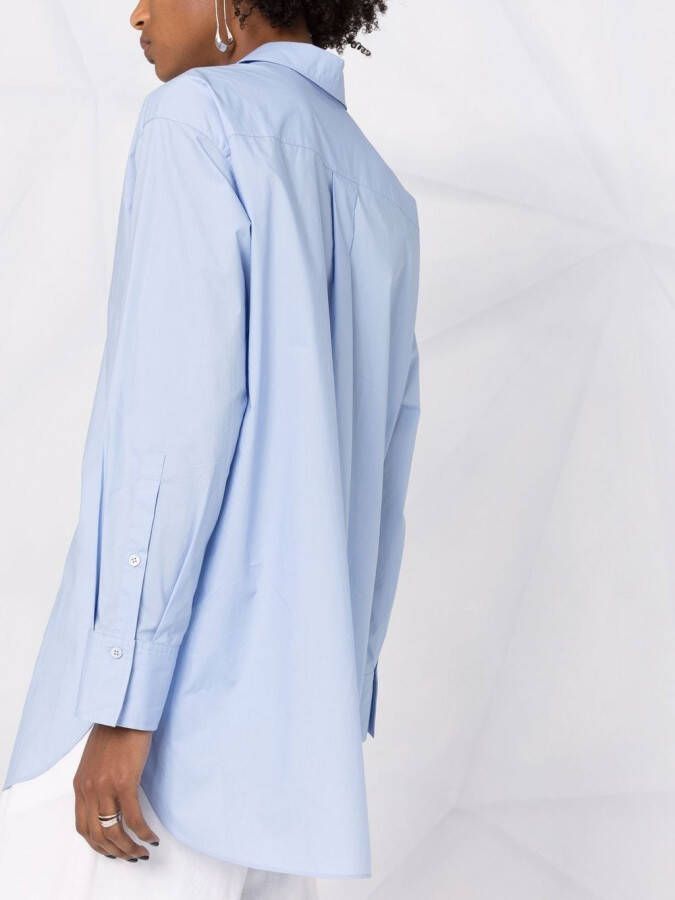Dorothee Schumacher Oversized blouse Blauw