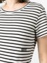 Dorothee Schumacher round-neck striped T-shirt Zwart - Thumbnail 5