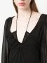 Dorothee Schumacher Mini-jurk met doorzichtige mouwen Zwart - Thumbnail 5