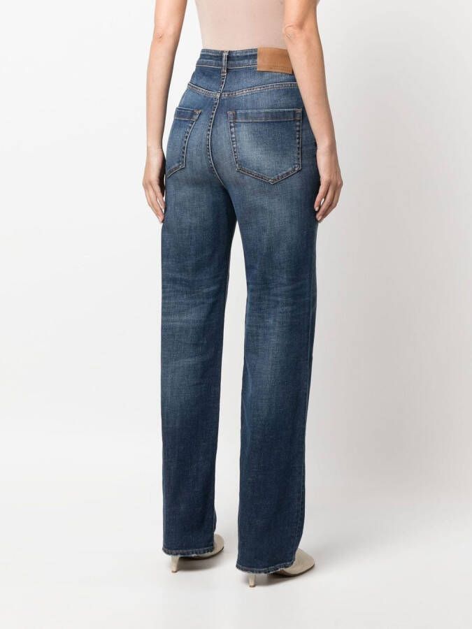 Dorothee Schumacher Straight jeans Blauw