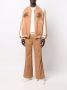 Doublet Flared broek Bruin - Thumbnail 2