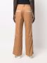 Doublet Flared broek Bruin - Thumbnail 4