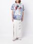 Doublet T-shirt met print Blauw - Thumbnail 2