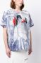 Doublet T-shirt met print Blauw - Thumbnail 3