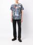 Doublet T-shirt met print Zwart - Thumbnail 2