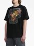 Doublet T-shirt met print Zwart - Thumbnail 3