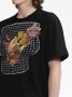 Doublet T-shirt met print Zwart - Thumbnail 5