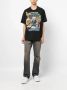 Doublet T-shirt met print Zwart - Thumbnail 2