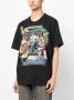 Doublet T-shirt met print Zwart - Thumbnail 3