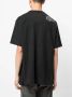 Doublet T-shirt met print Zwart - Thumbnail 4