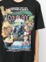 Doublet T-shirt met print Zwart - Thumbnail 5