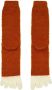 Doublet Sokken met print Oranje - Thumbnail 2