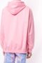 Doublet Hoodie met borduurwerk Roze - Thumbnail 4