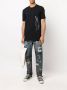 Doublet Jeans met patch Blauw - Thumbnail 2