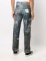 Doublet Jeans met patch Blauw - Thumbnail 4