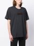 Doublet T-shirt met logopatch Grijs - Thumbnail 3