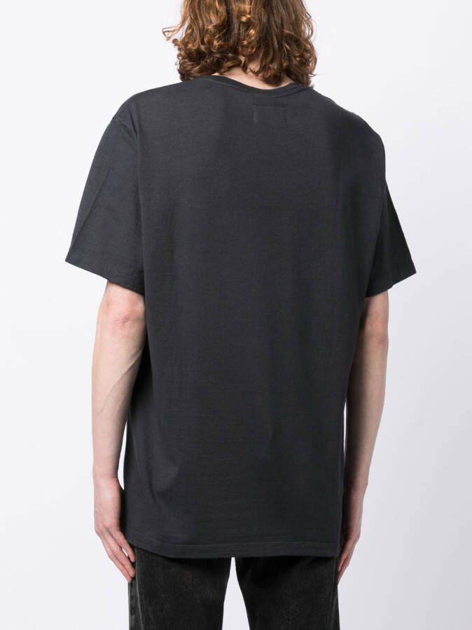Doublet T-shirt met logopatch Grijs