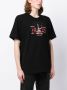 Doublet T-shirt met logoprint Zwart - Thumbnail 3