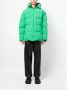 Doublet Jack met capuchon Groen - Thumbnail 2