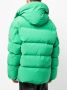 Doublet Jack met capuchon Groen - Thumbnail 4